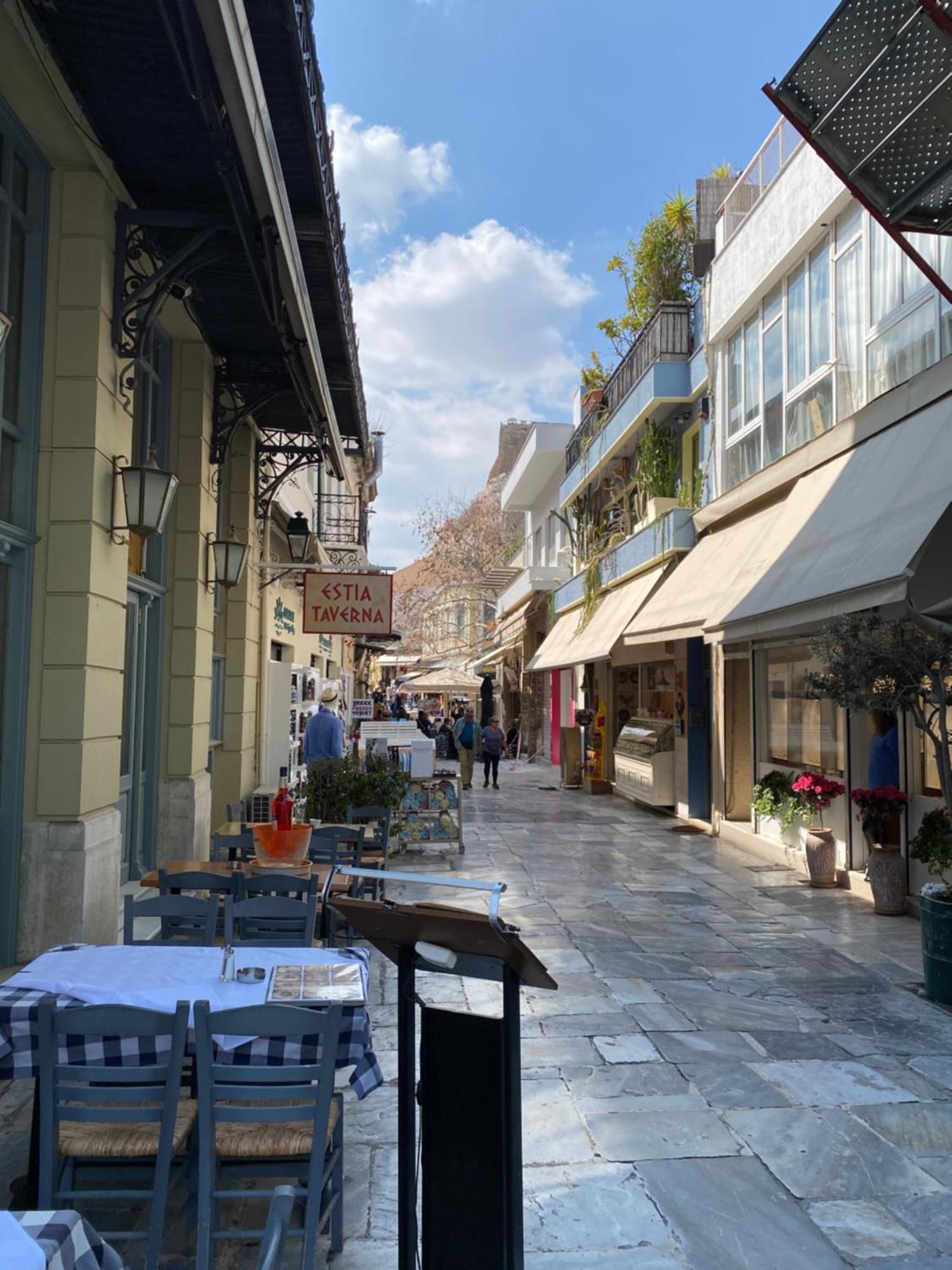 A Place 4 U Under Acropolis Apartment Athens Luaran gambar